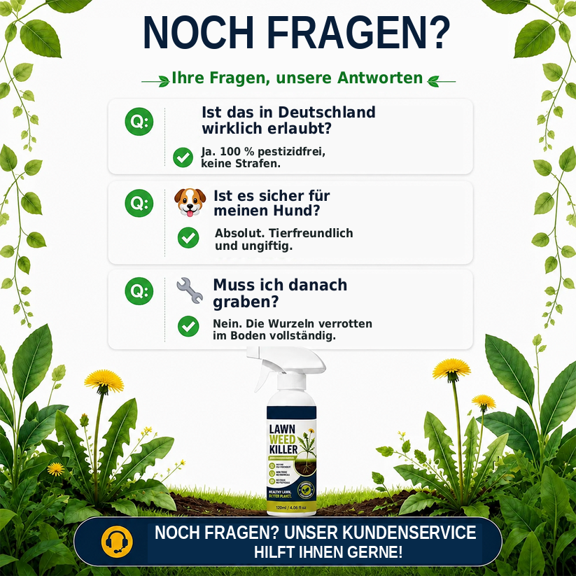 💯 ⚡ [Einfaches und stressfreies Unkrautjäten im Garten] Unkrautvernichter für den Hausgebrauch