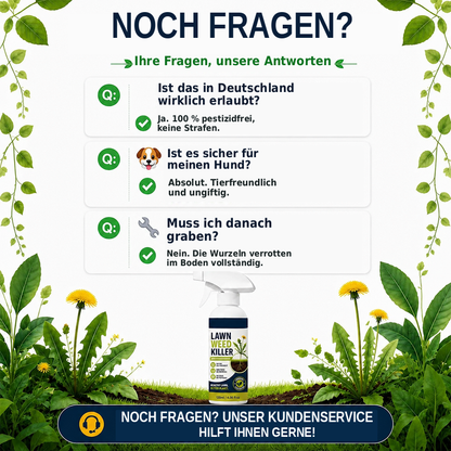 💯 ⚡ [Einfaches und stressfreies Unkrautjäten im Garten] Unkrautvernichter für den Hausgebrauch