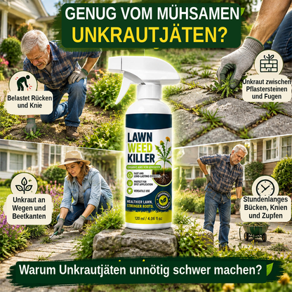 💯 ⚡ [Einfaches und stressfreies Unkrautjäten im Garten] Unkrautvernichter für den Hausgebrauch