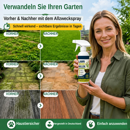 💯 ⚡ [Einfaches und stressfreies Unkrautjäten im Garten] Unkrautvernichter für den Hausgebrauch