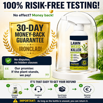 💯  [Easy and stress-free weeding in the garden] Herbicide for domestic use