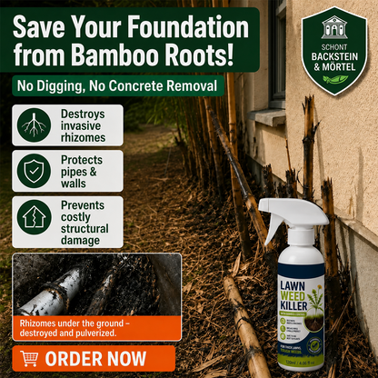 💯  [Easy and stress-free weeding in the garden] Herbicide for domestic use