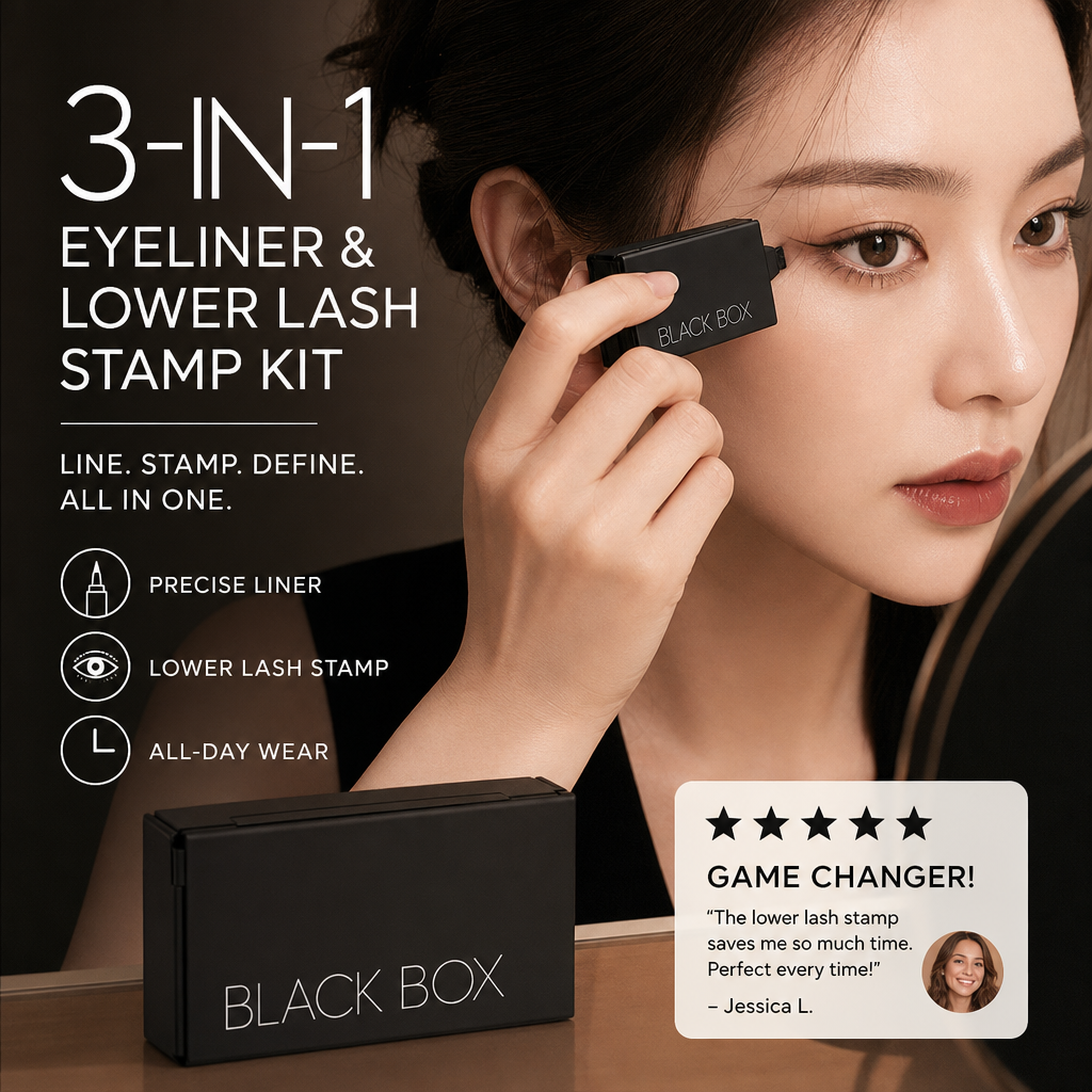 👁️ 2026 New Arrival 3-in-1 Eyeliner