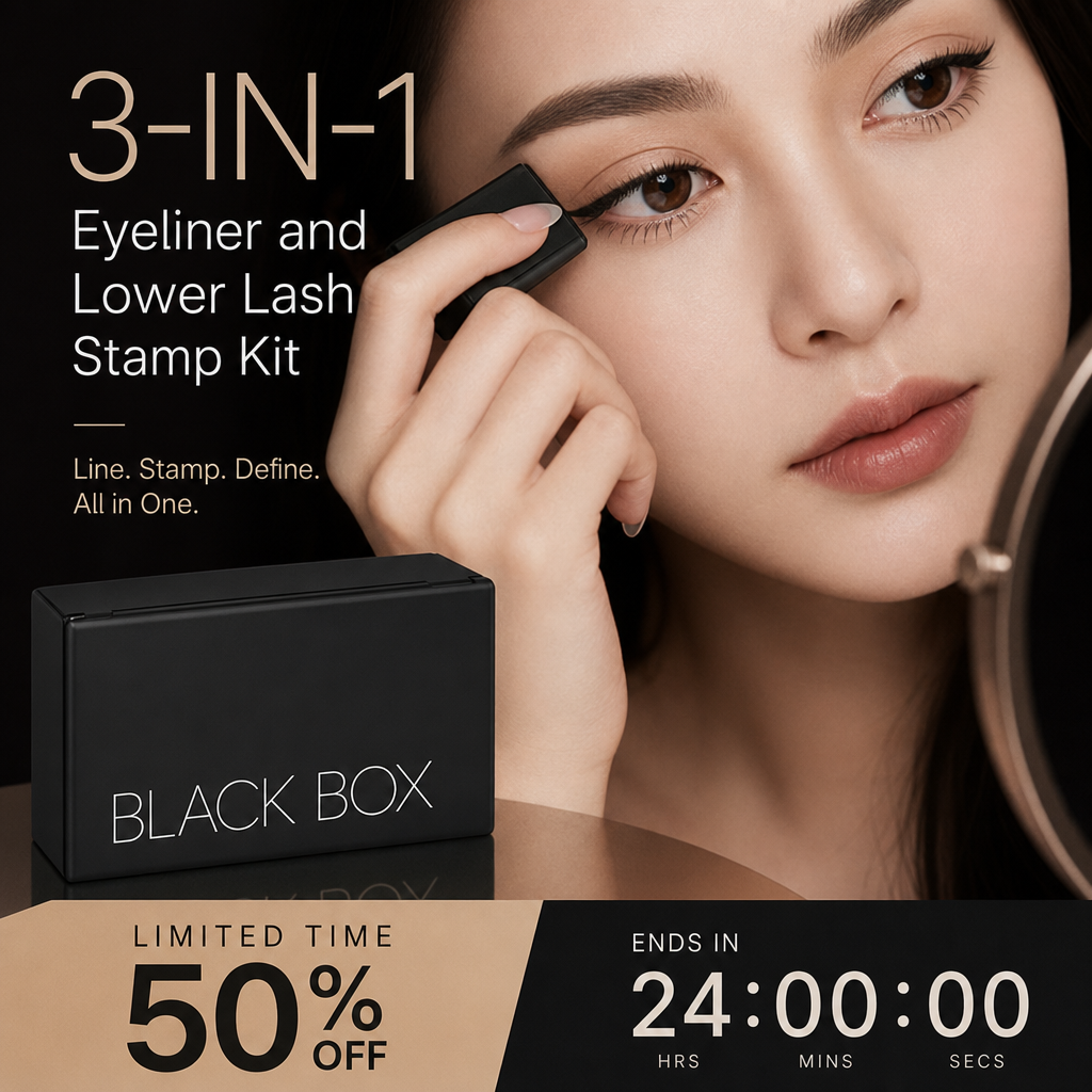 👁️ 2026 New Arrival 3-in-1 Eyeliner