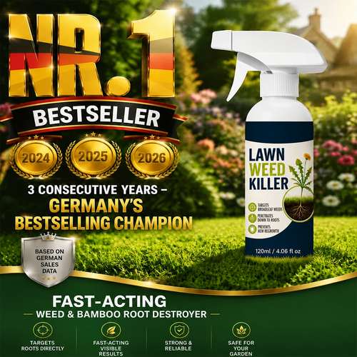 💯  [Easy and stress-free weeding in the garden] Herbicide for domestic use
