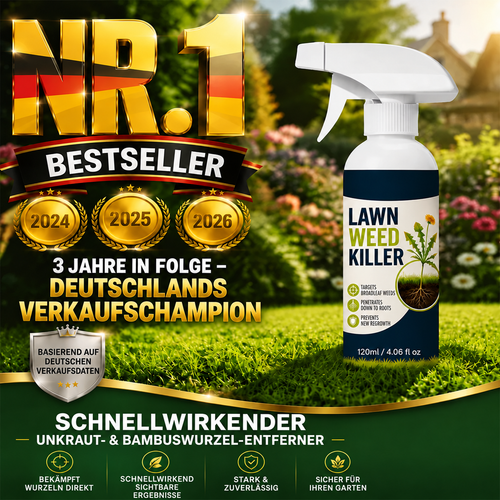 💯 ⚡ [Einfaches und stressfreies Unkrautjäten im Garten] Unkrautvernichter für den Hausgebrauch