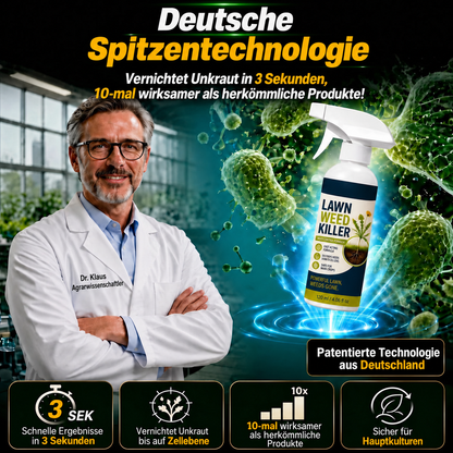 💯 ⚡ [Einfaches und stressfreies Unkrautjäten im Garten] Unkrautvernichter für den Hausgebrauch