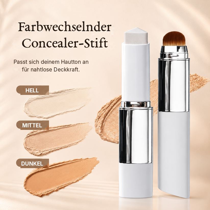 🔥LETZTER TAG: 1 KAUFEN, 1 GRATIS🌸Farbwechselnder Abdeckstift Hautpflege trifft auf Make-up