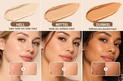 🔥LETZTER TAG: 1 KAUFEN, 1 GRATIS🌸Farbwechselnder Abdeckstift Hautpflege trifft auf Make-up