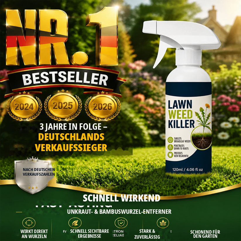 💯 ⚡ [Easy and stress-free weeding in the garden] Herbicide for domestic use