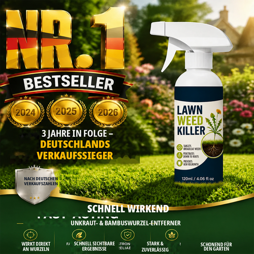 💯 ⚡ [Easy and stress-free weeding in the garden] Herbicide for domestic use