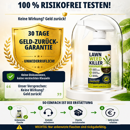 💯 ⚡ [Easy and stress-free weeding in the garden] Herbicide for domestic use