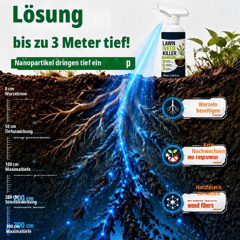 💯 ⚡ [Easy and stress-free weeding in the garden] Herbicide for domestic use