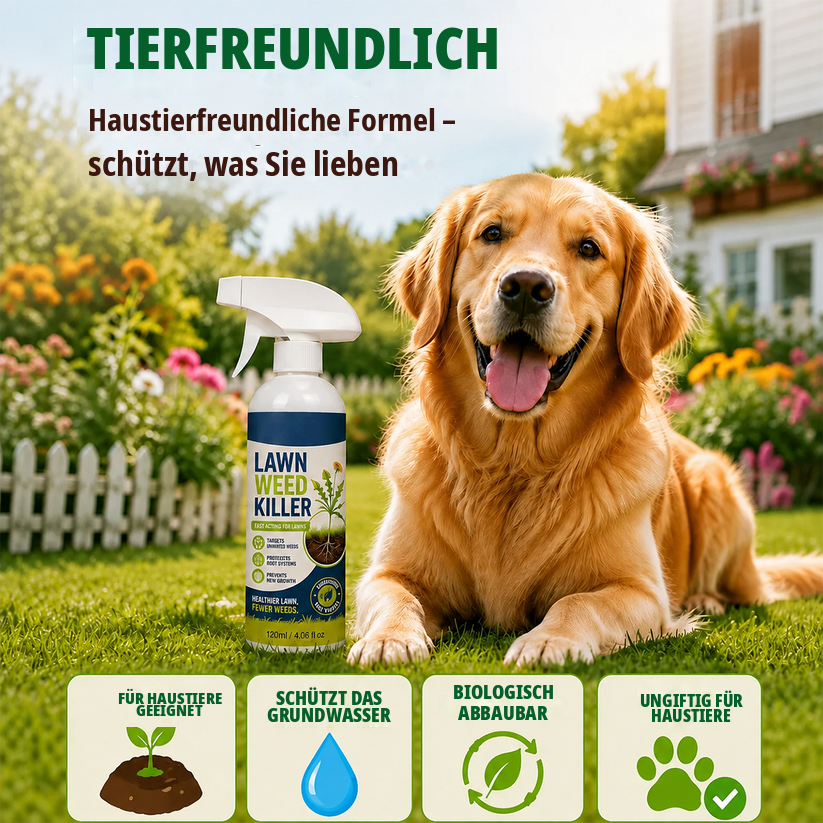 💯 ⚡ [Easy and stress-free weeding in the garden] Herbicide for domestic use