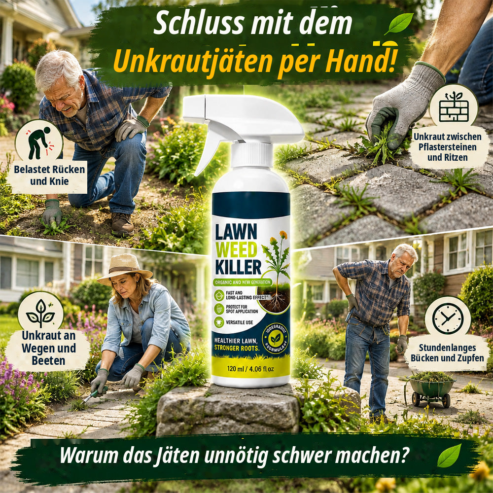 💯 ⚡ [Easy and stress-free weeding in the garden] Herbicide for domestic use