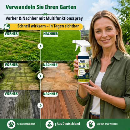 💯 ⚡ [Easy and stress-free weeding in the garden] Herbicide for domestic use