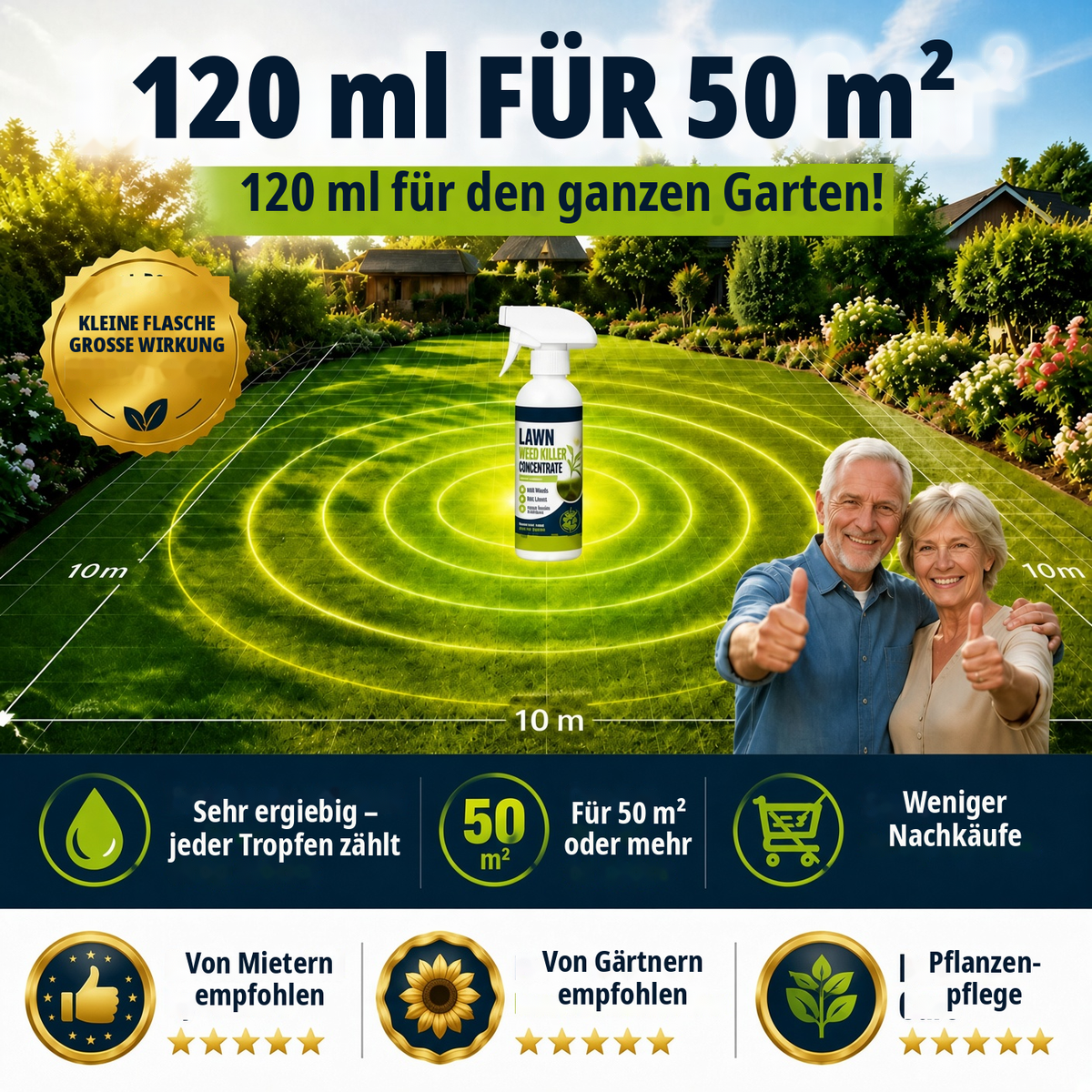 💯 ⚡ [Easy and stress-free weeding in the garden] Herbicide for domestic use