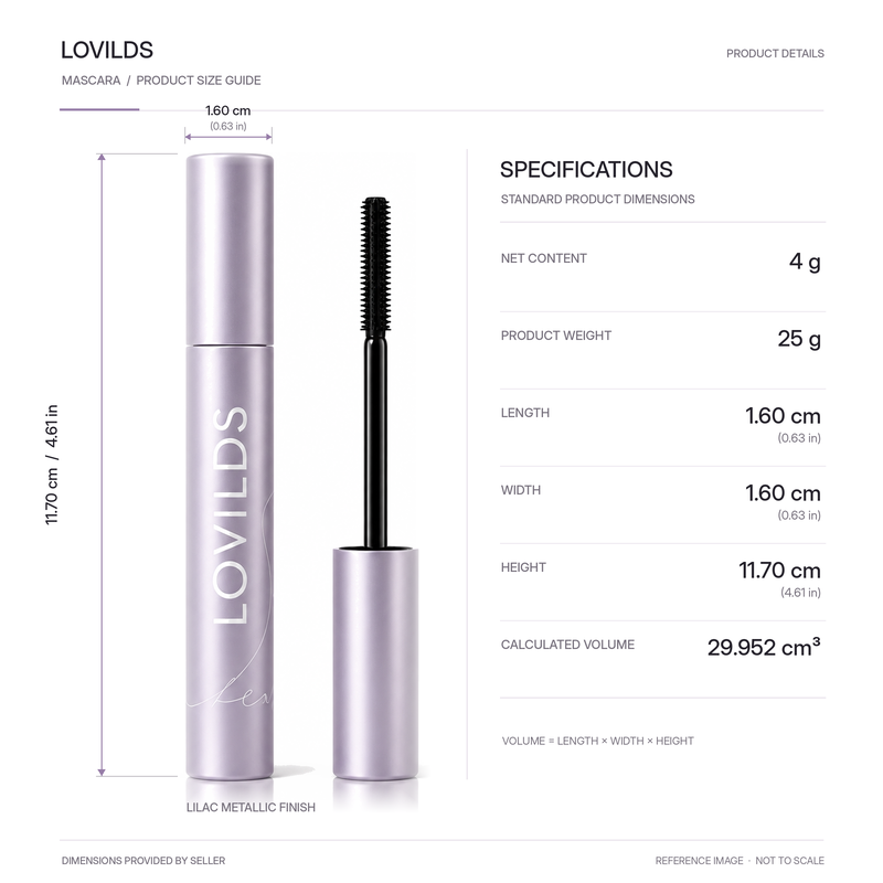 LOVILDS Mascara - For Mature Lashes