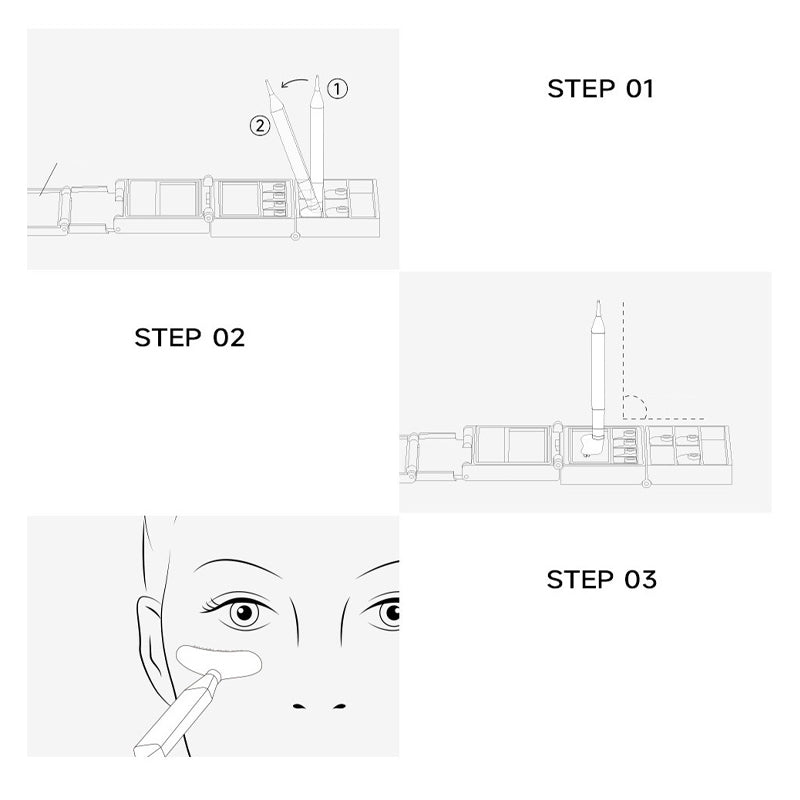 👁️ 2026 New Arrival 3-in-1 Eyeliner