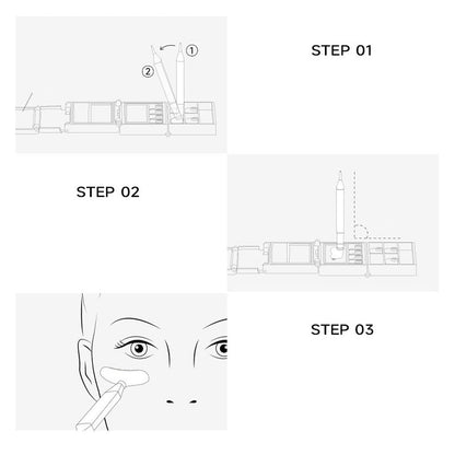 👁️ 2026 New Arrival 3-in-1 Eyeliner