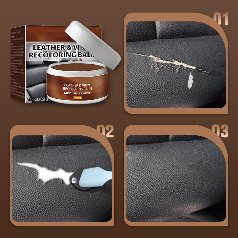 🎃 Halloween Deal! 👻Leather Repair Paste – Fills scratches & scuffs, restores texture. Available in multiple colours. Save your favourite sofa! 💺🛡️