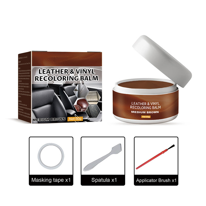 🎃 Halloween Deal! 👻Leather Repair Paste – Fills scratches & scuffs, restores texture. Available in multiple colours. Save your favourite sofa! 💺🛡️