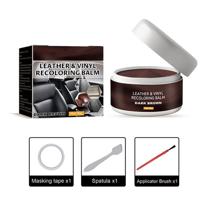 🎃 Halloween Deal! 👻Leather Repair Paste – Fills scratches & scuffs, restores texture. Available in multiple colours. Save your favourite sofa! 💺🛡️